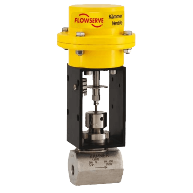 Kammer Low Flow Valve, Series 080000